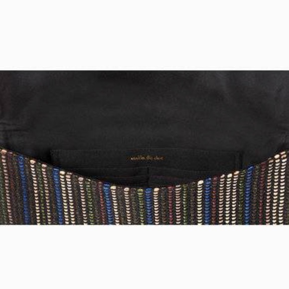 🆕 Stella & Dot Taj Clutch - Metallic - Picture 3 of 5
